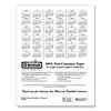 Recycled Meeting Note Planner, 11 x 8.5, Black Cover, 12-Month (Jan to Dec): 2025 - 3 of 4
