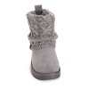 Essentials by MUK LUKS Women's Laurel Boots - 3 of 4