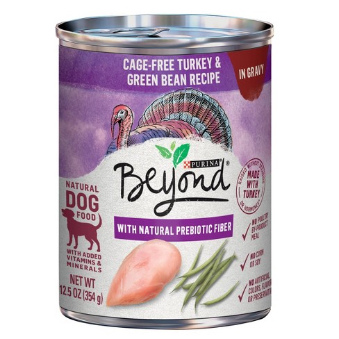 Beyond canned dog outlet food