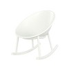 Coolbibila-Patio Chair Set Of 2, Patio Chair Made Of High-Quality Polypropylene, Rocking Chairs For Outdoor With Modern Design - 3 of 4