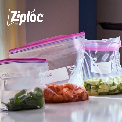 Ziploc Storage and Sandwich Bags
