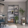 NicBex 9 Open Compartments File Cabinet,Office Cabinet with Spacious Tier-Shelving Design,Modern Storage Cabinet,Filing Cabinet for Home Office - 2 of 4