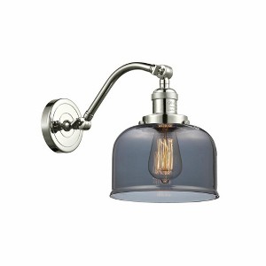 Bell - 1 Light Wall Sconce In Industrial Style-11.5 Inches Tall and 8 Inches Wide - 1 of 1