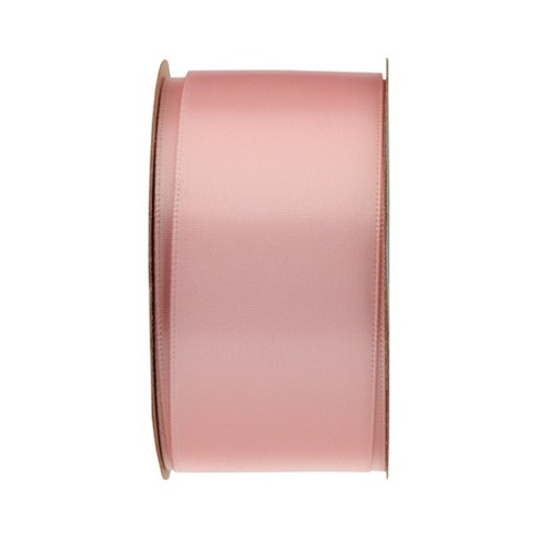  Pink Ribbon 1 Inch Ribbon For Gift Wrapping Fabric