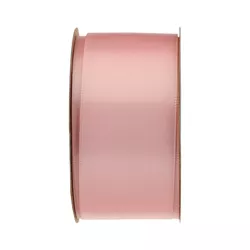 9'x1.5" Satin Sheen Gift Wrap Ribbon Light Pink - Spritz™