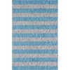 Unique Loom Outdoor Striped Distressed Stripe Striped Woven Area Rug - 2 of 4