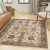 Nourison Essentials Floral Persian Indoor Outdoor Rug - 3 of 4