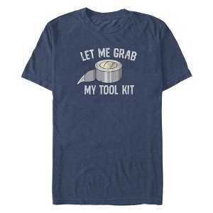 Men's Lost Gods Let Me Grab My Tool Kit T-Shirt - 1 of 3