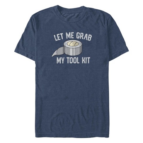 Men's Lost Gods Let Me Grab My Tool Kit T-Shirt - image 1 of 3