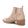 XTI Women's Braided Booties 143959 - 4 of 4