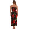 Just Love Floral Print Tube Sundress - Swimwear Cover Up Summer Dress for Women - 3 of 3