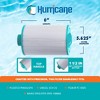 Hurricane Filters HF5H25-01 Advanced Spa Filter Cartridge - Replacement for Pleatco PMAX25P4 , Unicel 5CH-25, Filbur FC-0305, MAAX/Vita Spas 108868P - 2 of 4