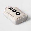 13"x9" Small 'Boo' Tombstone Novelty Shaped Throw Pillow Beige - Hyde and EEK! Boutique™ - 3 of 4