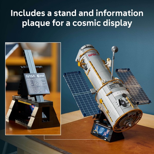 LEGO Icons Telescopio Espacial Hubble 11382 6
