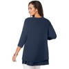 Jessica London Double Layer Tunic - 3 of 4