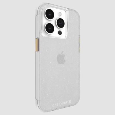 Case-Mate Sheer Crystal Gold iPhone 15 Pro Case