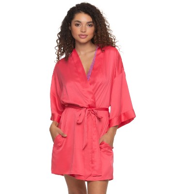 Jezebel by Felina Womens Muse Satin Robe