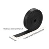 Unique Bargains Solid Weather-Proof DIY Gasket Protection EPDM Rubber Foam Sheet Strip - 2 of 4