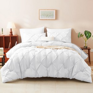 BAGOKIE Bed in a Bag 7 PCS Comforter Set for All Season - 1 of 4