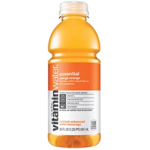Vitamin Water 20Floz Bottles (Essential Orange-Orange)(Pack of 12) - 1 of 2