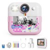 Contixo Kids Instant Print Camera, HD 1080P Digital Camera with 3 Rolls of Paper & 32G Card, 16X Zoom, Games & MP3, Camera for Kids Ages 3-12 - 2 of 4