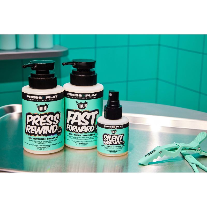 The Doux Press Rewind Curl Retention Shampoo - 16 fl oz, 6 of 7