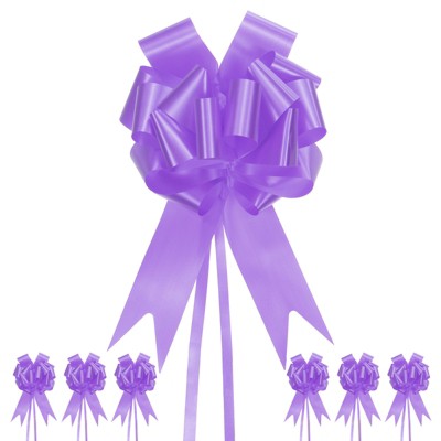 Unique Bargains PP Plastic Waterproof Tear-Resistant Gift Wrap Pull Bows 20 Pcs