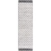 Unique Loom    Chindi Trellis Sand Area Rug - 2 of 4