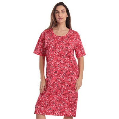 Just Love Short Sleeve Nightgown Sleep Dress for Women Sleepwear