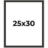 PosterPalooza | Antique Black Picture Frame - UV Acrylic, Foam Board Backing, Hanging Hardware - 2 of 4