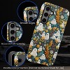 BONGEEK Case Compatible with Samsung Galaxy S23 FE,Scratch Resistant Hybrid 2-Layer Hard Shell Bright Phone Case, Autumn Garden Halloween - 3 of 4
