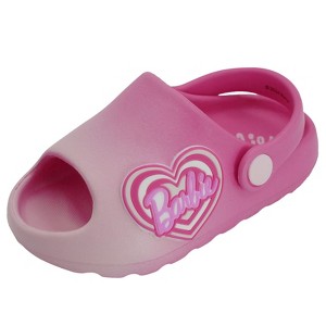 Barbie Toddler Girls' Cloud Slide Sandals - 1 of 4