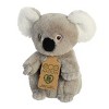 Aurora Small Koala Eco Nation Eco-Friendly Stuffed Animal Gray 7.5" - 3 of 4