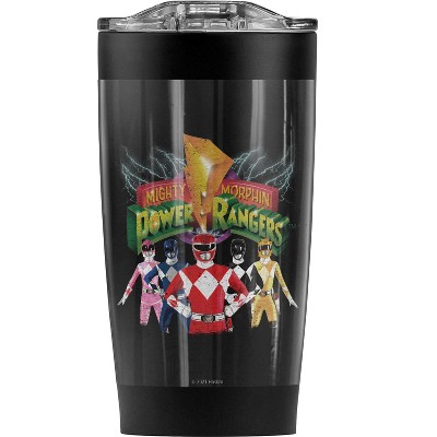 Power Rangers Rangers Unite Steel Tumbler 20oz Coffee Travel Mug