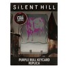 Fanattik Silent Hill Purple Bull Key Limited Edition Replica - 2 of 4