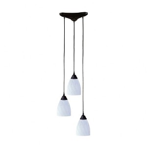 Elk Home Classico 3 - Light Pendant in  Dark Rust - 1 of 1
