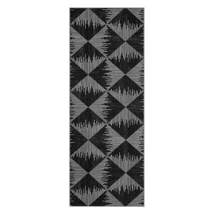 Coolmee Washable Area Rugs for Living Room Non Slip Low Pile Modern Geometric Farmhouse Dining Room Carpets for Bedroom Dorm - 1 of 4
