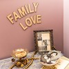 Bright Creations 83-Piece Unfinished Wood Decorative Alphabet Letters Sign 3-Inch for Home Wall Decor - 2 of 4