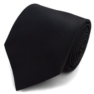 Boy's Solid Color Microfiber Poly Woven 2.5 Inch Wide And 49 Inch Long Necktie - 1 of 4
