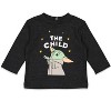 Star Wars The Child Mix N' Match Bodysuit Graphic T-Shirt and Pants 4 Piece Layette Set  - 2 of 4