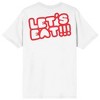 Five NIghts At Freddy's Freddy Fazbear's Pizza Crew Neck Short Sleeve Women's White T-shirt - 2 of 4
