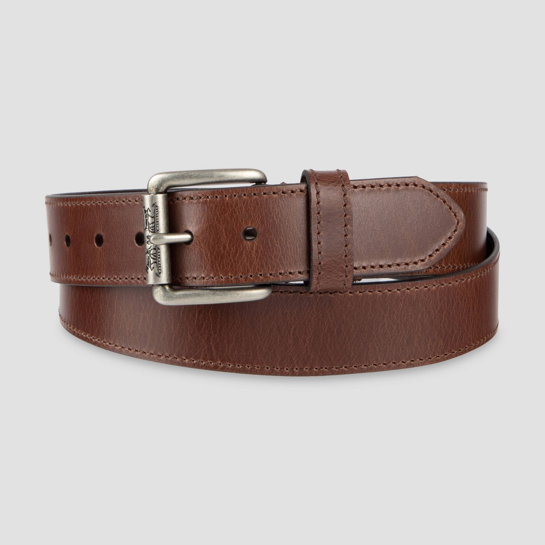 Levi's® Men's Leather Belt - Brown M