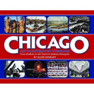 Chicago: An Illustrated Timeline - by  Ellen Shubart (Hardcover)