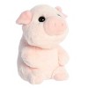 Aurora Small Petunia Boop Adorable Stuffed Animal Pink 7" - 4 of 4