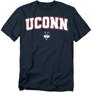 Men's University Of Connecticut Arch Logo T-Shirt - 1 of 4