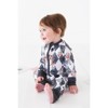 Convertible Romper with Zipper | Alice in Wonderland | Charlie Lou Baby - 3 of 4