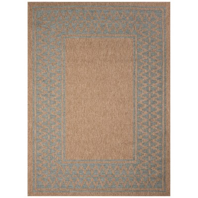 Liora Manne Sahara Border Indoor/Outdoor Rug..
