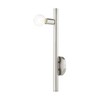 Livex Lighting Bannister 1 - Light Wall Light in  Brushed Nickel - 2 of 4