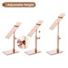 Unique Bargains Home Adjustable Countertop Display Shoe Rack Holder 2 Pack - 3 of 3