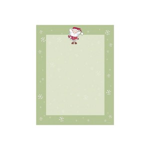 Great Papers! Holiday Stationery Merry Christmas Santa 80/Count (2015053) - 1 of 1